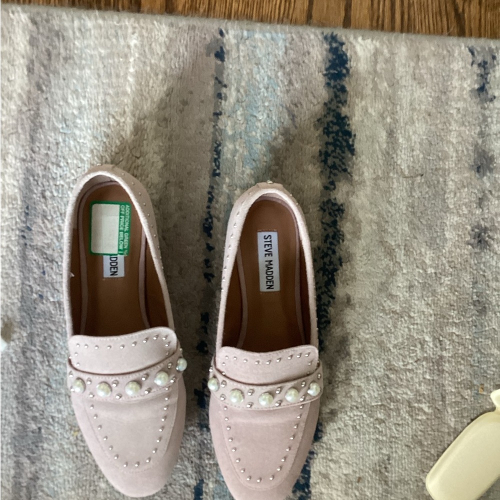 Perlina Pink Flats - Picture 4 of 13